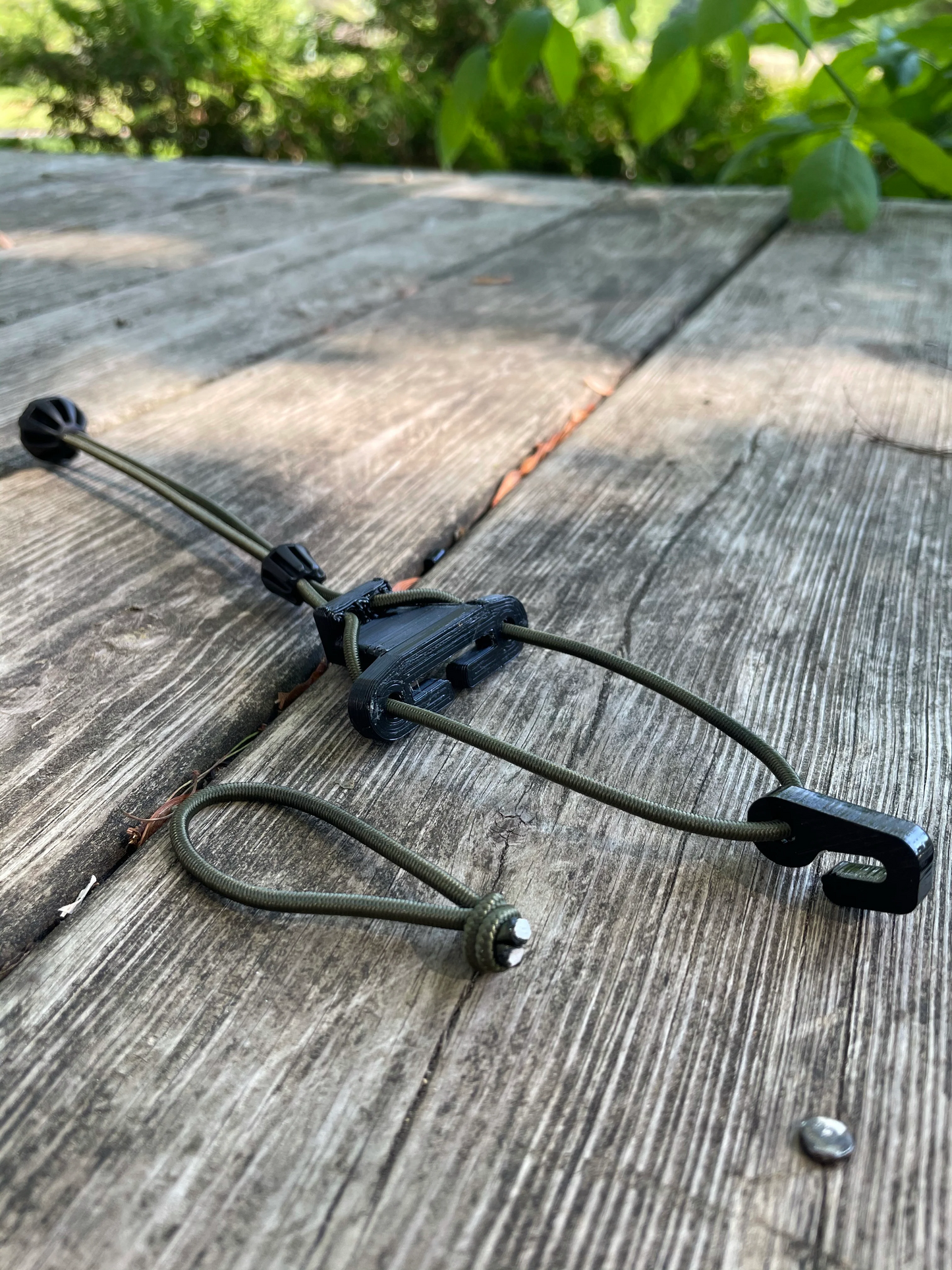 Strap Stager – Easy Tree Stand & Saddle Platform Hanging Tool