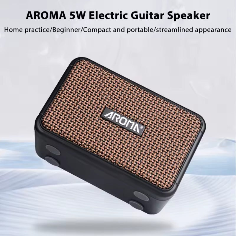 Portable Electric Guitar Amplifier – 5W Rechargeable Battery Powered