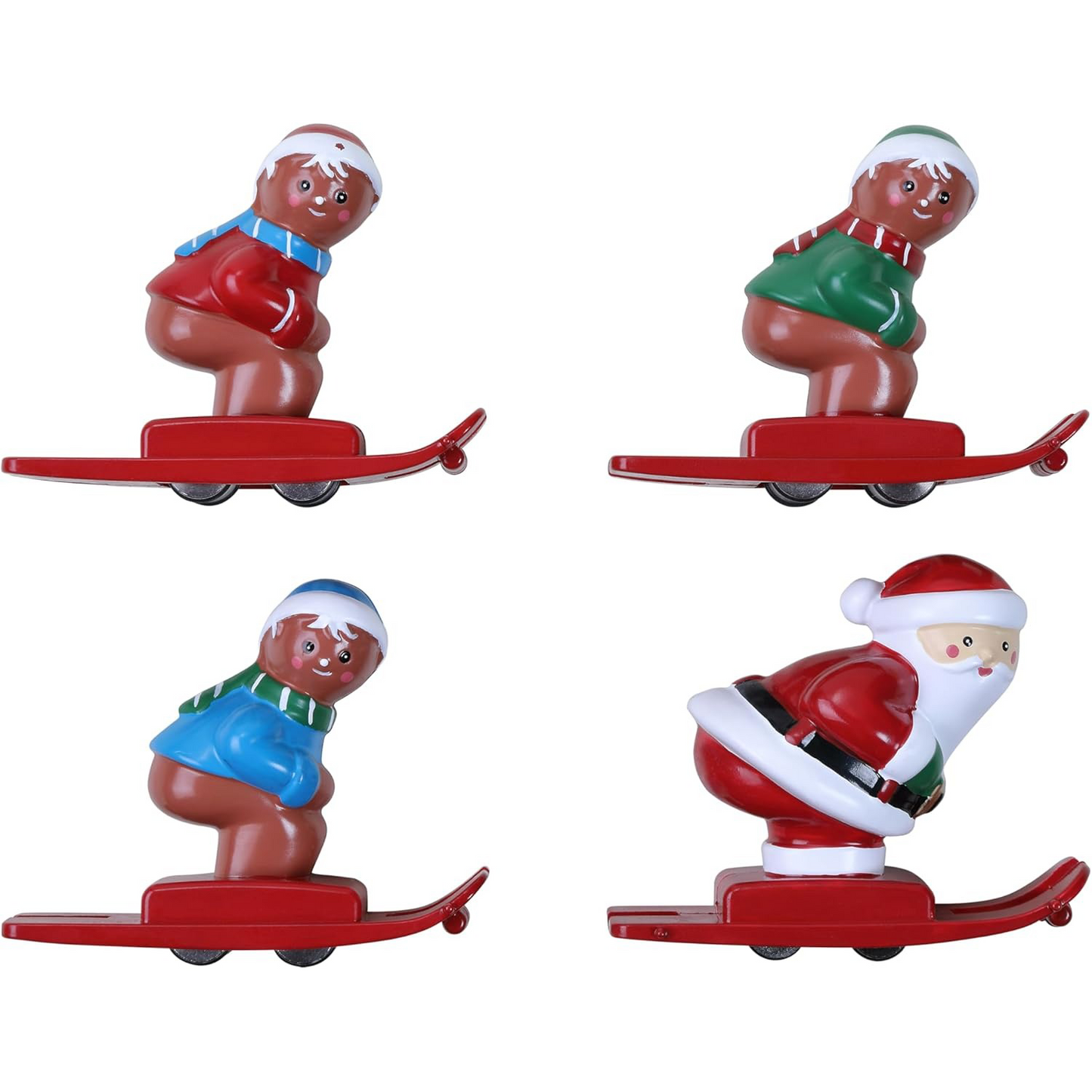 Animated Christmas Display β 47-Inch Musical Holiday Decoration with Moving Figures