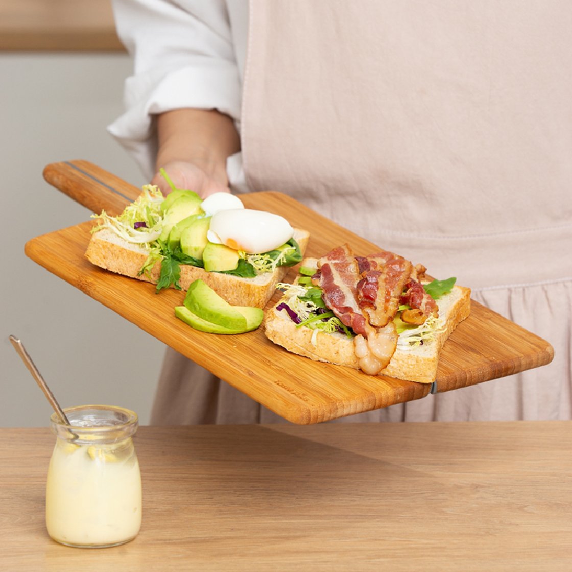 Foldable Bamboo Cutting Board ā Eco-Friendly & Portable Kitchen Tool