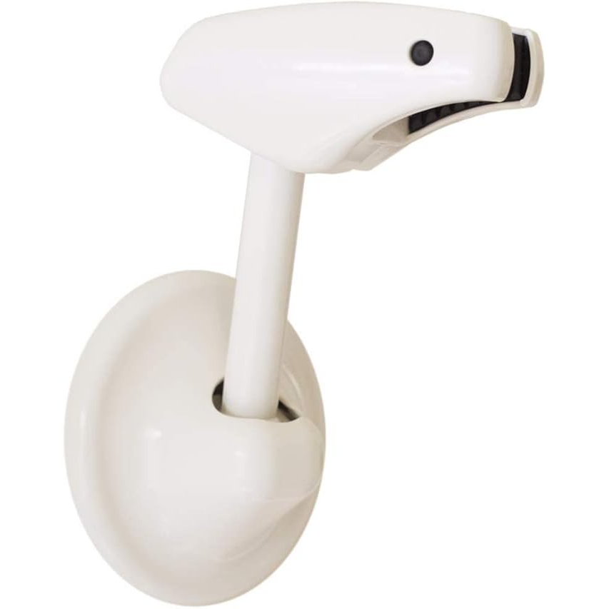 Adjustable Hair Dryer Holder โ Hands-Free Drying with Fully Adjustable Arm and Mount Options