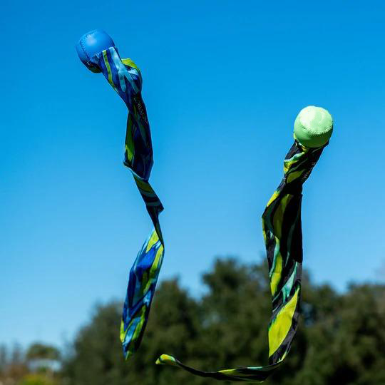 Tailball β Fun Throw & Catch Toy with Colorful Fabric Tail