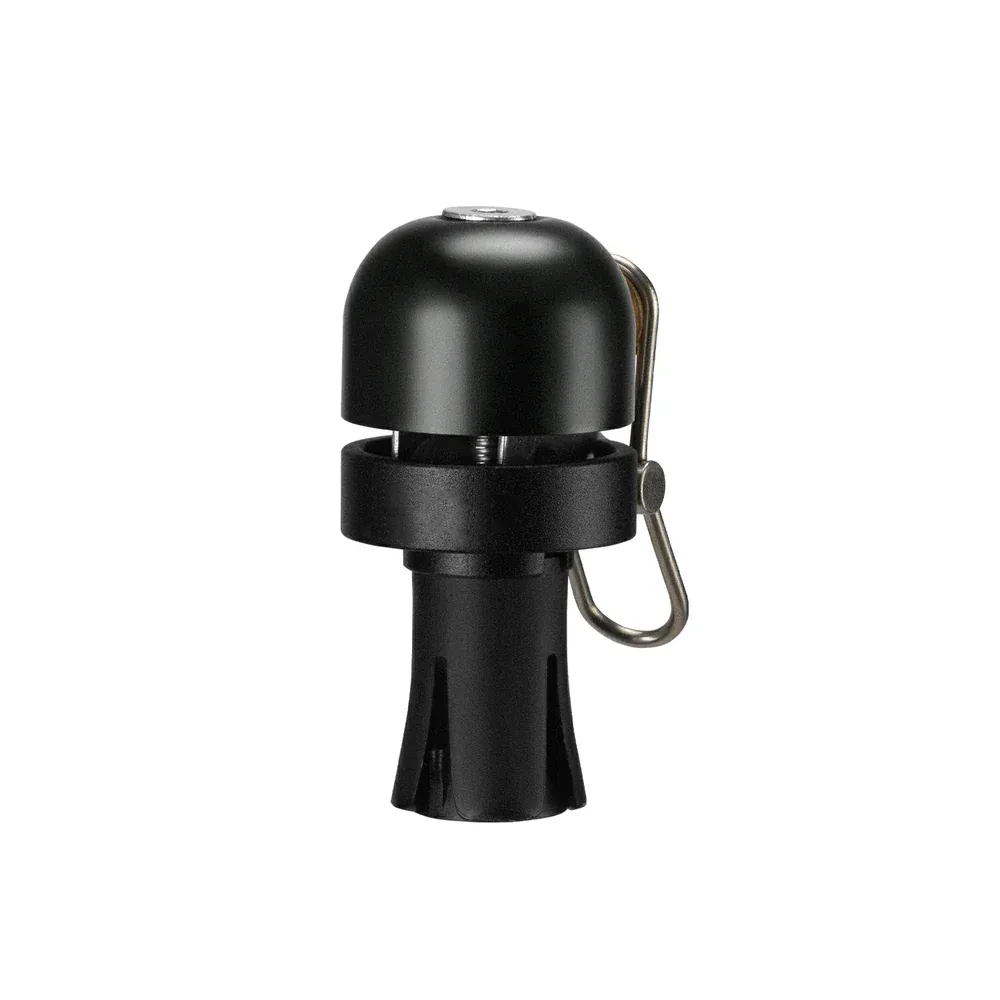 Bar-End Road Bike Bell ā Compact, Loud & Safe Design