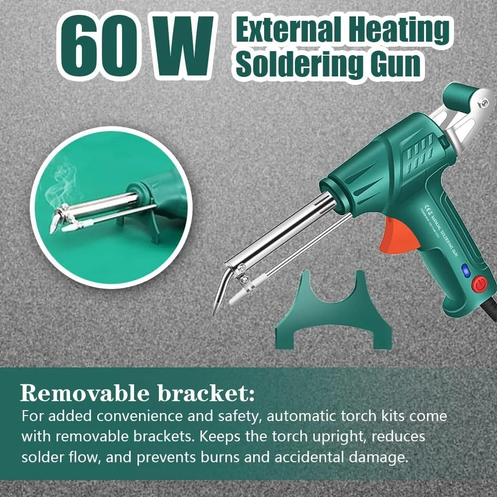 Portable Internal-Heating Laser Welding Tool – 3-in-1 Multifunctional Soldering Gun Set for Metal