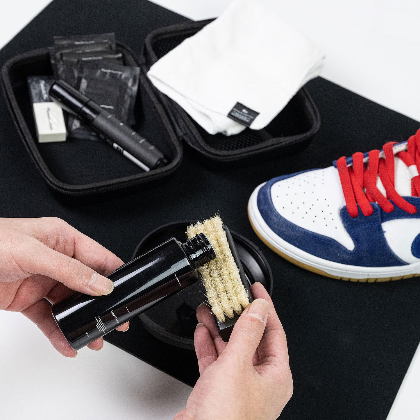 Professional Shoe Cleaning Kit β Complete Care for All Materials