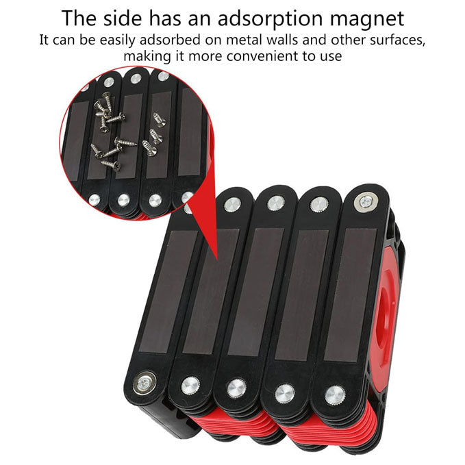 Multifunction Foldable Level Tool – Professional-Grade Measuring Ruler | High Precision | Ideal for Renovation, Carpentry & DIY Projects