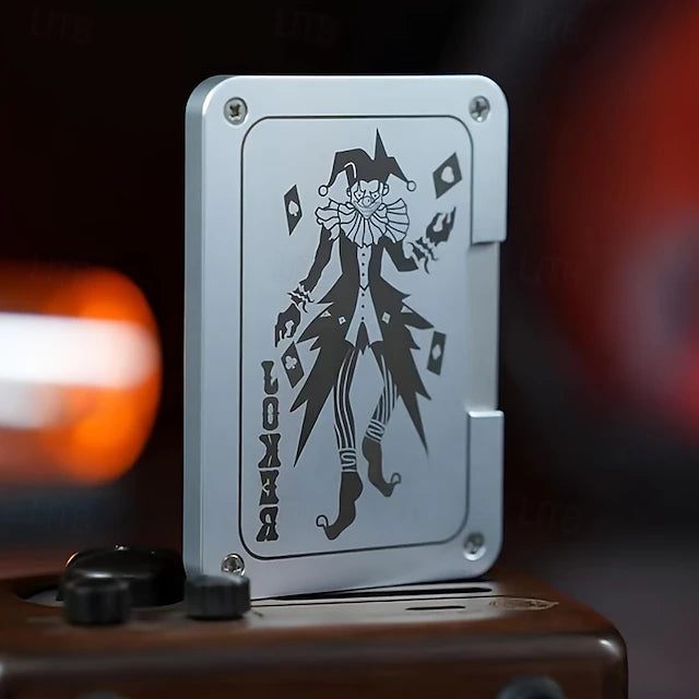 Creative Mechanical Dice Spinner – Portable Aluminum Fidget Dice Toy | Fun Stress Relief Game Tool & Inventive Gift