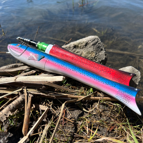 Telescopic Fishing Rod β Portable, Durable & Easy-to-Assemble Travel Pole