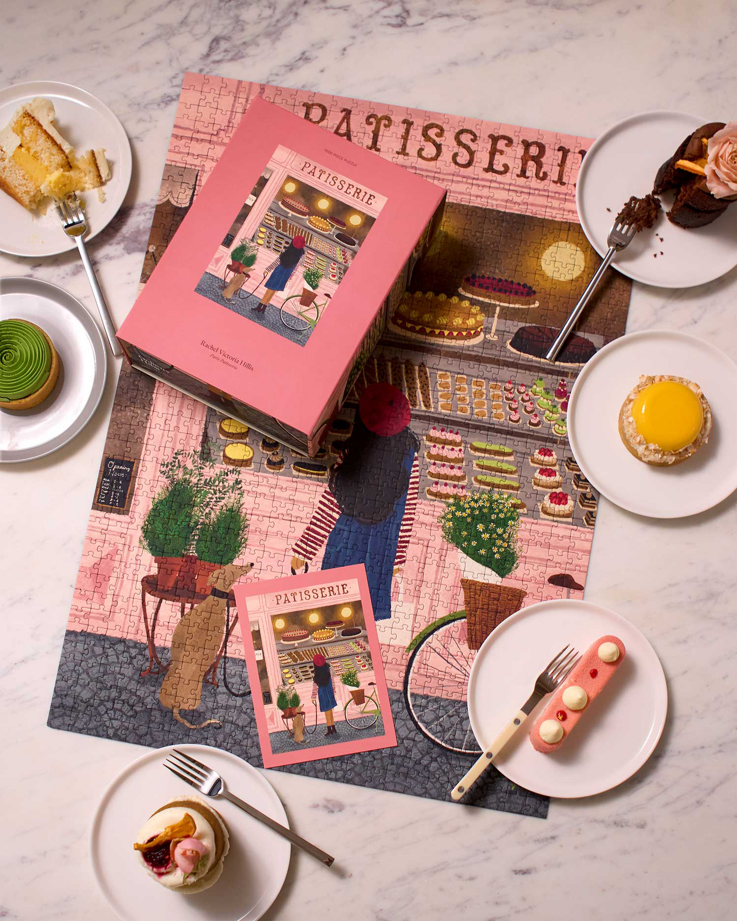 Paris Patisserie Puzzle ā A Charming Stroll Through Sweet Paris