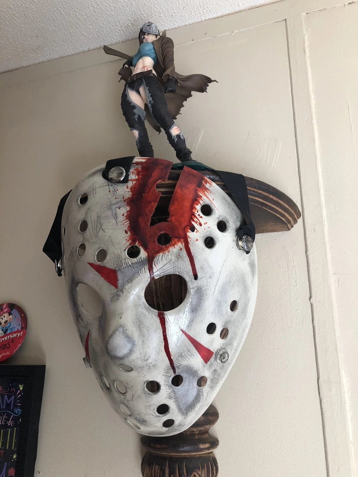 Freddy vs. Jason Horror Mask – Halloween Party Scary Cosplay | Creepy Costume Accessory | For Adults