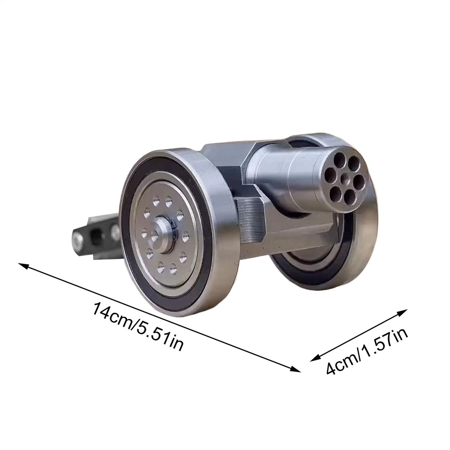 Miniature Cannon Collectible β Exquisite Handcrafted Metal Artwork