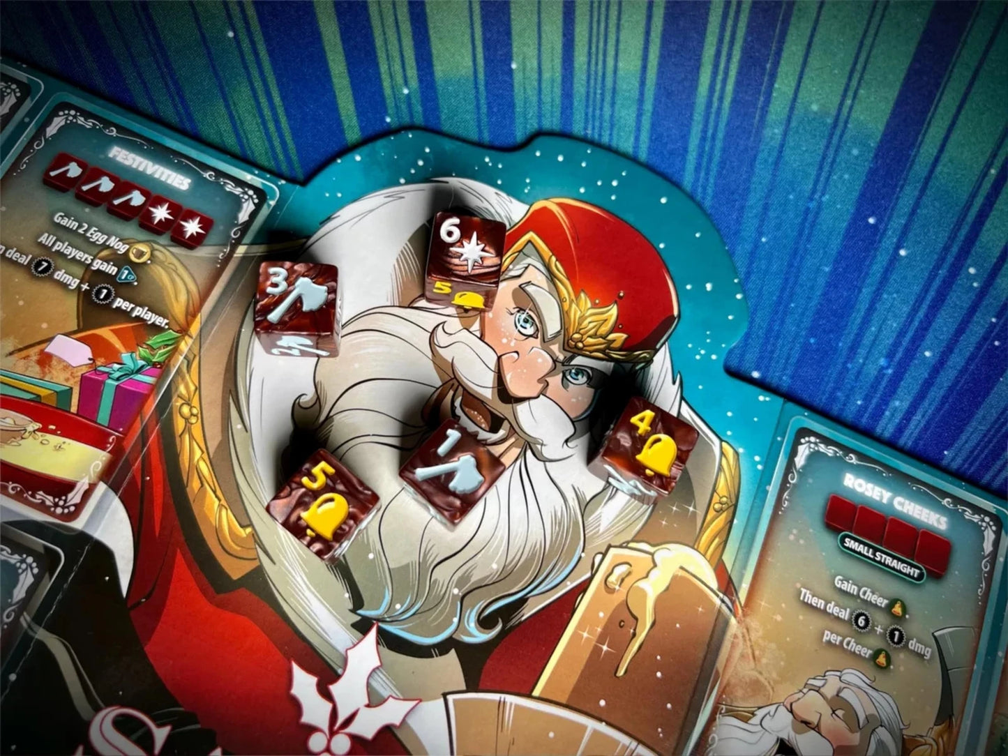 Christmas Kingdom Card Game – Royal Holiday Strategy Fun for the Whole Family | Deluxe Gift Box Edition