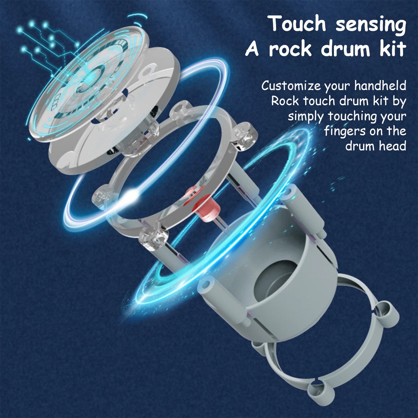 Finger Drum Set ā Portable Desk Percussion Toy