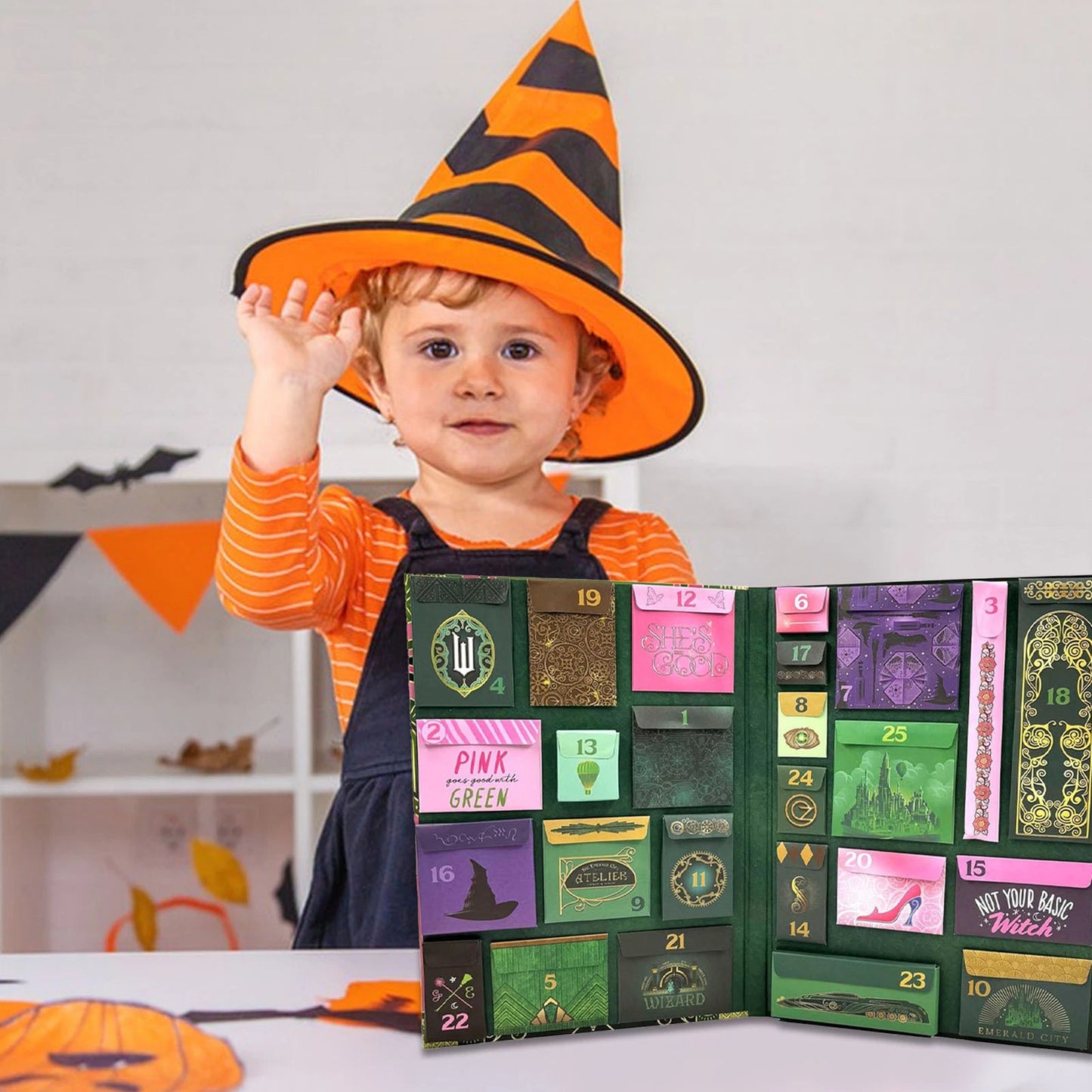 25 Days of Advent Calendar – Daily Surprises Including Stickers, Magnets & Coasters | Perfect Festive Gift!