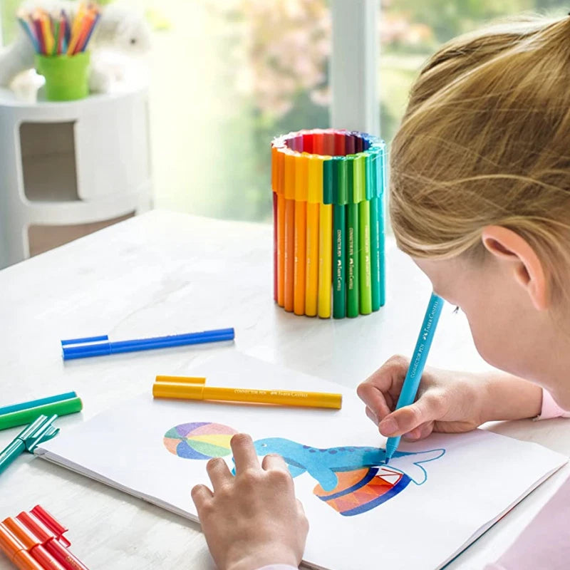 18-Pack Connector Pens ā Bright & Vivid Colors for Creative Fun