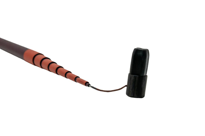 Fly Fishing Rod Set – 12ft Lightweight Carbon Fiber Telescopic Fishing Pole Kit with Line