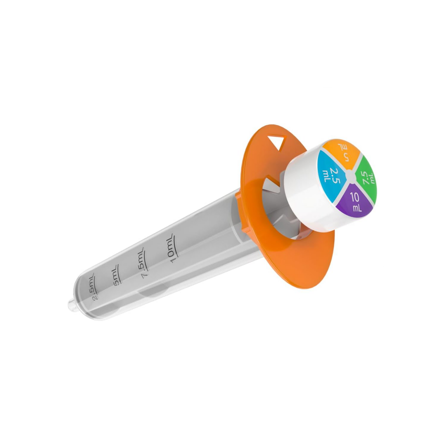 Baby Oral Medicine Syringe| Color-Coded Accurate Dosing