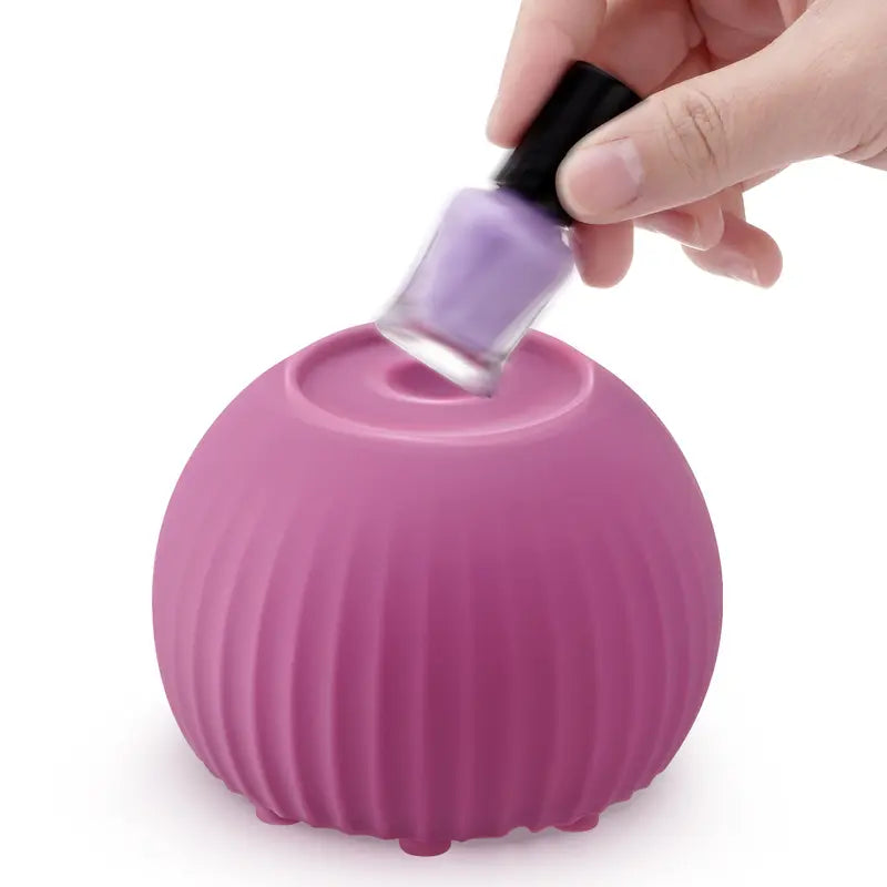 Vortex Mixer with Mixing Balls – Mini Paint Mixer for Lab, Nail Polish, Eyelash Adhesive, Acrylic Paint