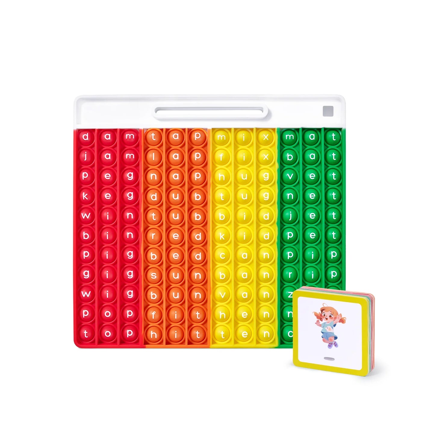 Fun Phonics Learning with Bubble Pop Toy | Preschool Educational Spelling & Reading Game