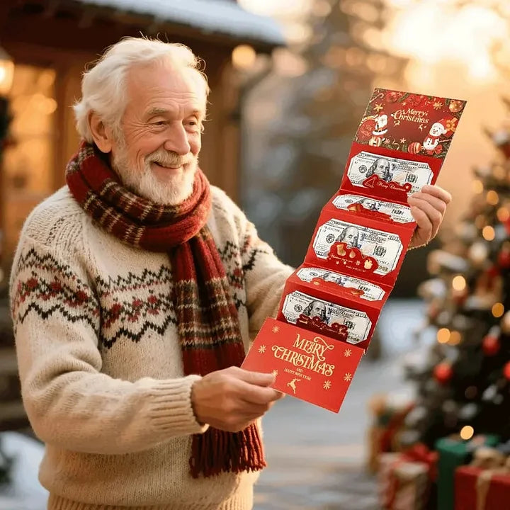 Christmas Cash Gift Envelopes – Fun & Festive Way to Gift Cash This Holiday Season