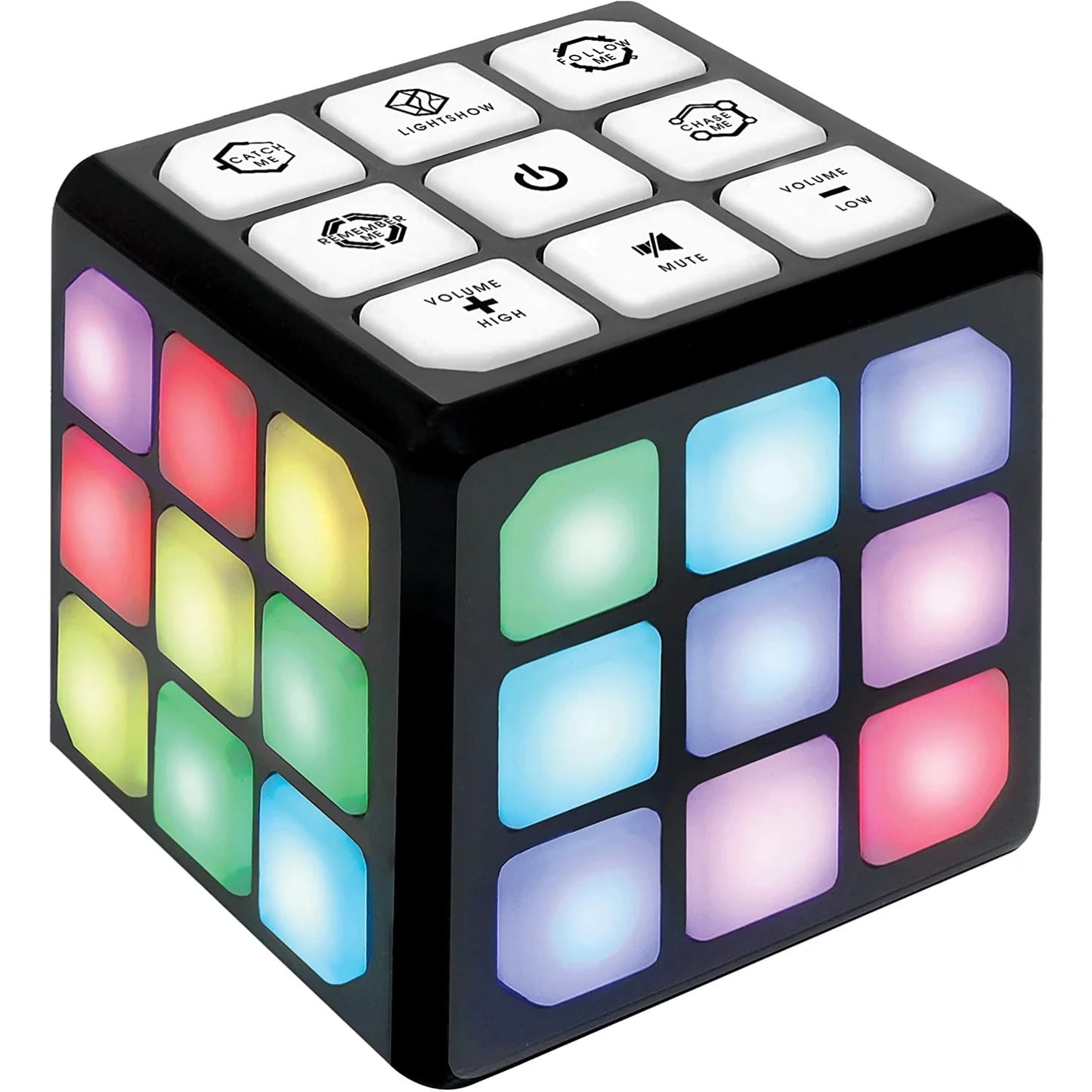 Flashing Cube Puzzle Game – 4-in-1 Handheld STEM Toy for Kids | Perfect Gift for Boys & Girls Ages 6-12