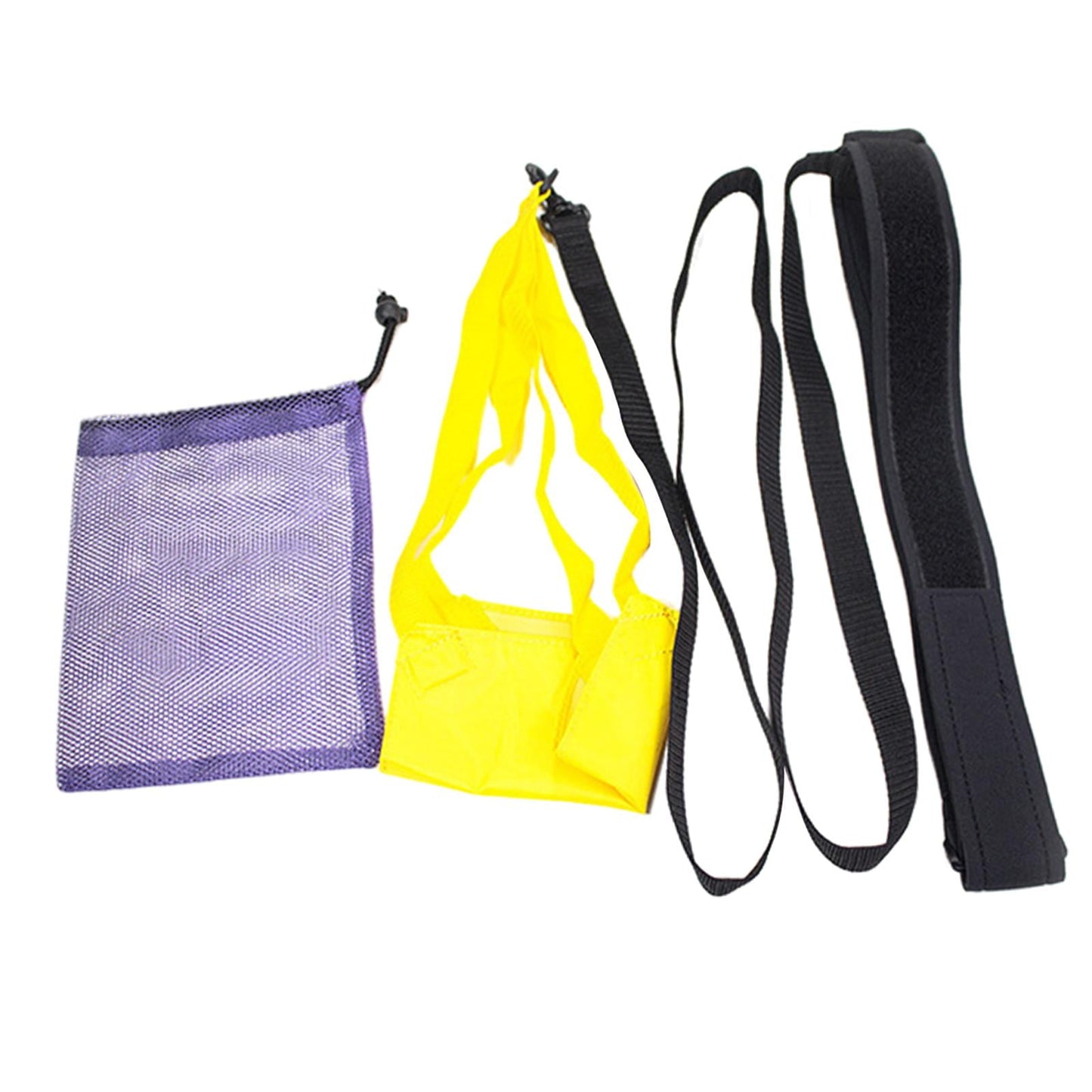 Swim Parachute Swim Resistance Belt – Agility & Strength Training Band for Beginners