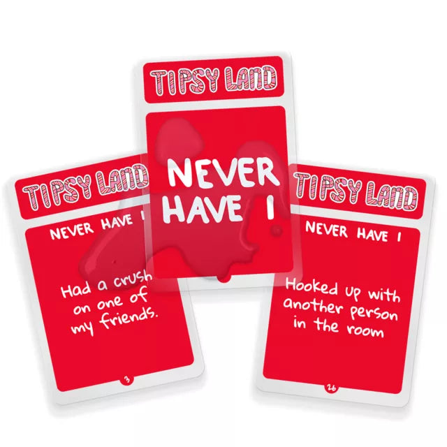 Tipsy Land Drinking Party Board Game – Fun Monopoly-Style Adult Drinking Game