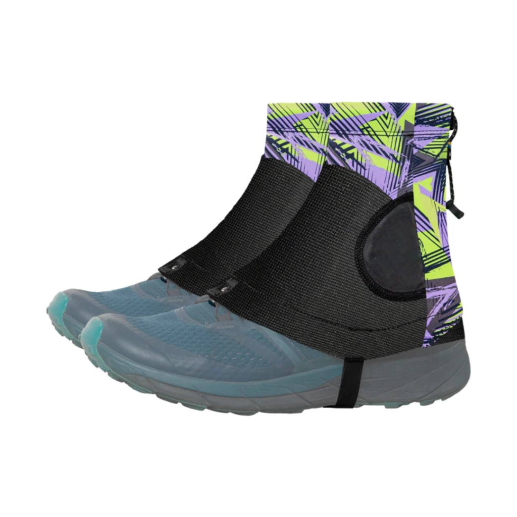 Trail Running Gaiters – Lightweight, Breathable & Adjustable Leg Protection for Hiking