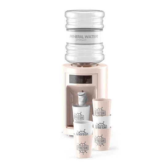 Mini Water Dispenser Toy – Cute Desktop Drinking Fountain