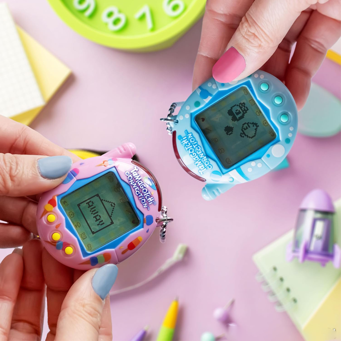 New Electronic Pet Device – Mini Handheld Virtual Pet Egg | Interactive Pet Keychain | Virtual Pet Raising & Connection Play