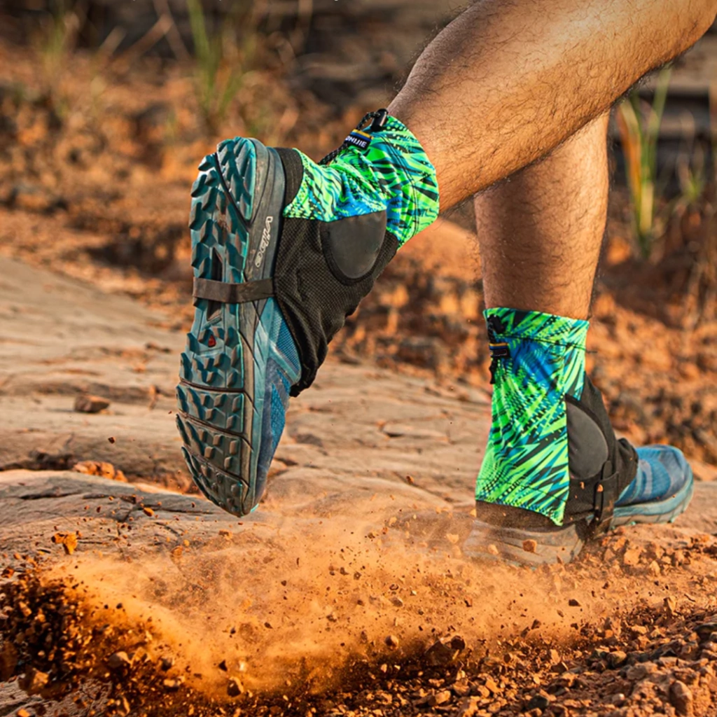 Trail Running Gaiters – Lightweight, Breathable & Adjustable Leg Protection for Hiking
