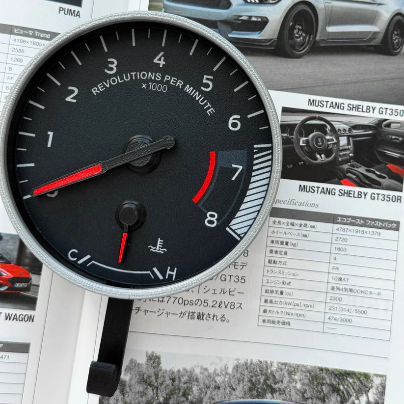 Tachometer-Style Key Holders