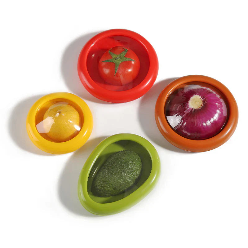 Fruit Preservation Pod – Reusable Airtight Fresh-Keeping Container