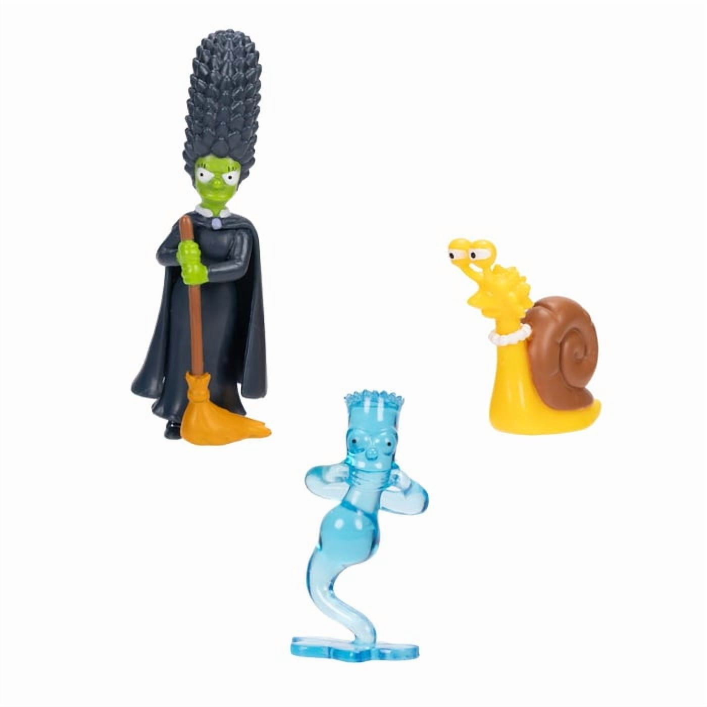 The Simpsons Treehouse of Horror 31-Day Advent Calendar – Halloween Countdown with Mini Collectible Figures