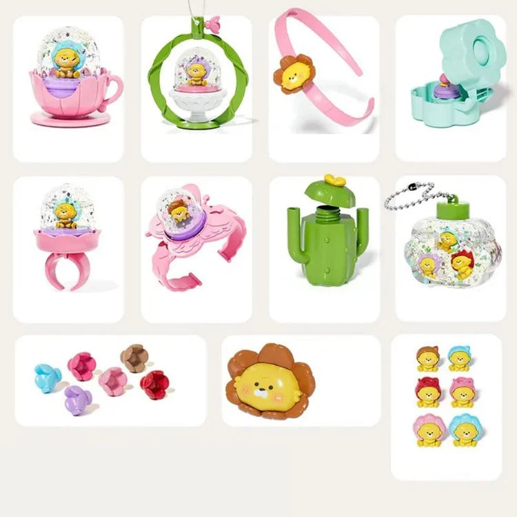 DIY Crystal Ball Craft Kit – Creative Multi-Accessory Set for Kids