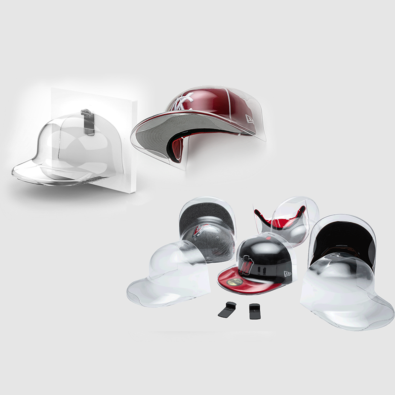 Cap Display Stand – Hat Organizer Rack for Baseball Caps, Snapbacks & Hats