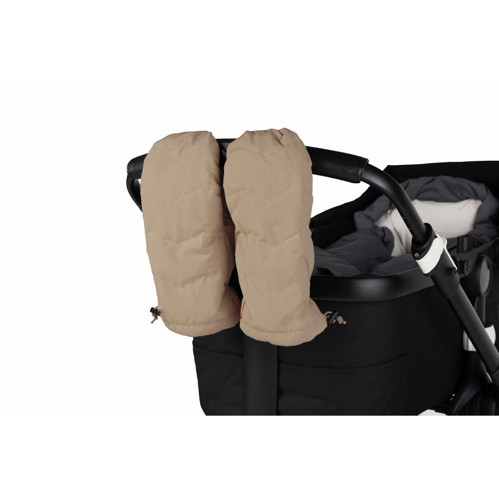 Baby Stroller Gloves | Down Insulated, Windproof, Waterproof