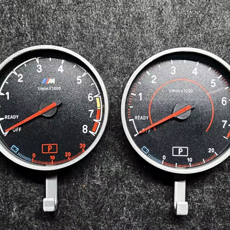 Tachometer-Style Key Holders