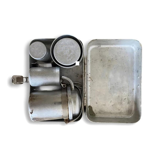 Vintage Camping Coffee Maker Kit – Portable Espresso Travel Set