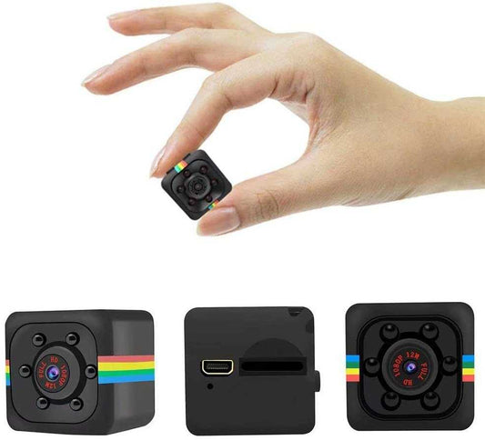Mini Spy Camera – Full HD 1080P with Night Vision