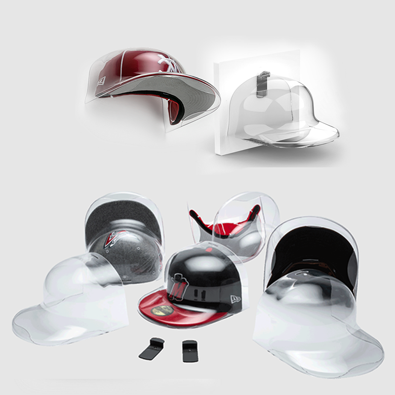 Cap Display Stand – Hat Organizer Rack for Baseball Caps, Snapbacks & Hats