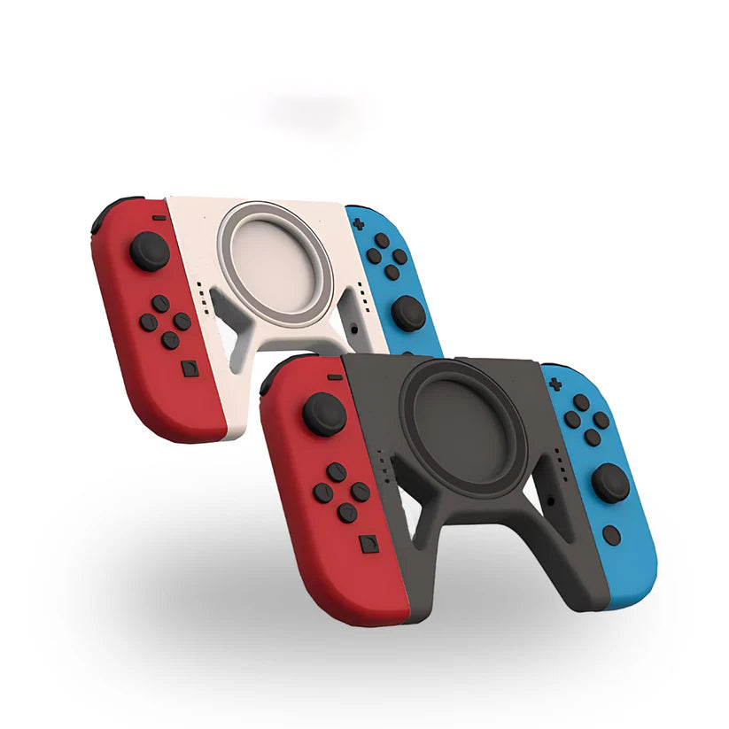 Mobile Game Controller Mount – Joy-Con Grip Holder for iPhone | Portable Handheld Gaming Accessory