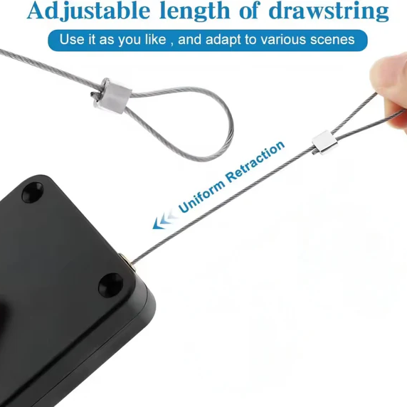 Self-Adhesive Automatic Door Closer – Quiet & Durable