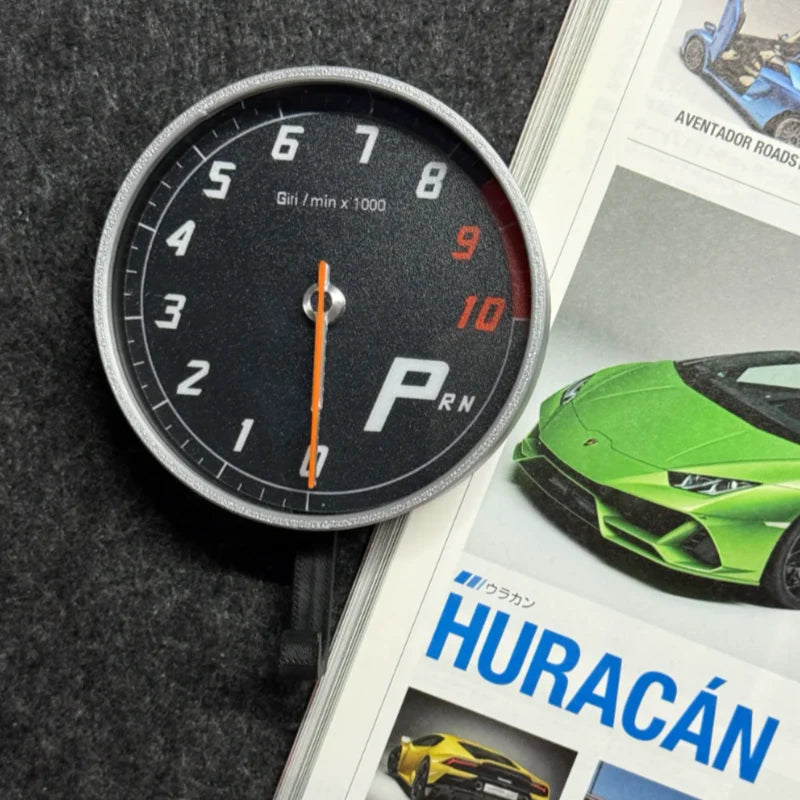 Tachometer-Style Key Holders