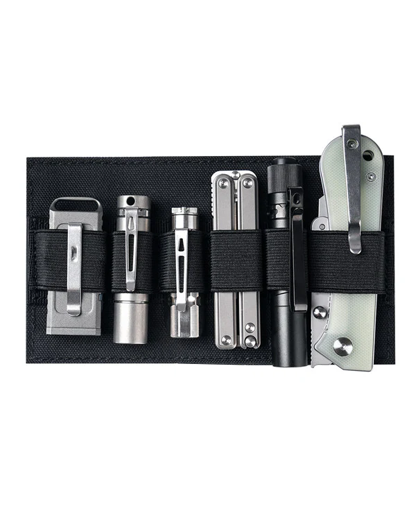 PL10 EDC Organizer – Elastic Modular Storage Panel