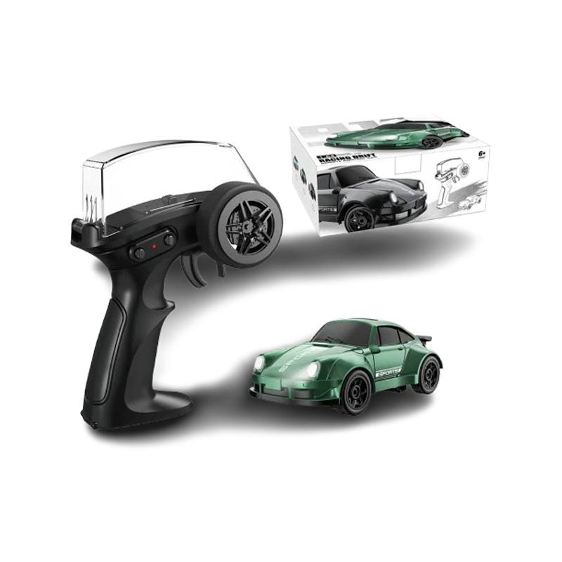 Mini Japanese Drifter 1:64 – Realistic RC Drifting Car with Lights