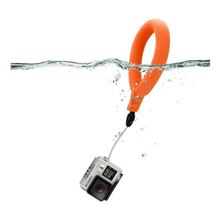Waterproof Floating Camera Strap for GoPro, Panasonic, Nikon, Canon
