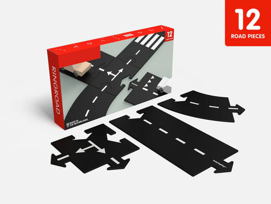 Flexible Road Track Building Set – STEM Learning | Creative Play | Indoor & Outdoor Fun