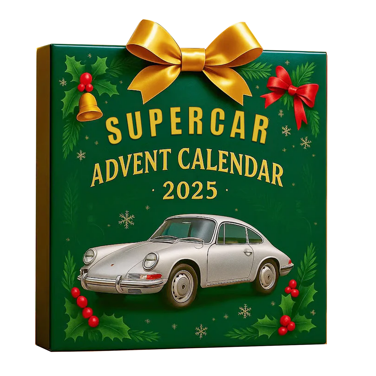 2025 Limited Edition - Sports Car Advent Calendar