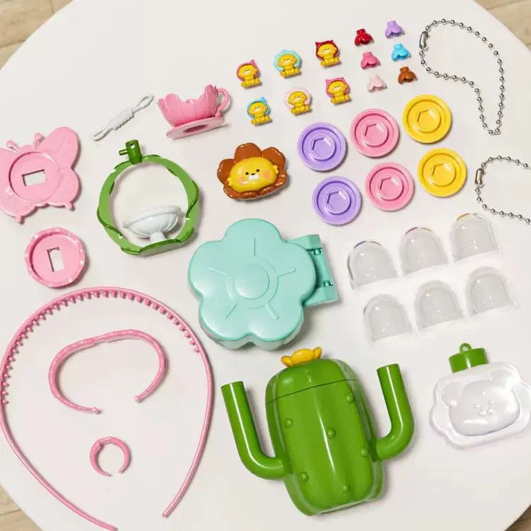 DIY Crystal Ball Craft Kit – Creative Multi-Accessory Set for Kids